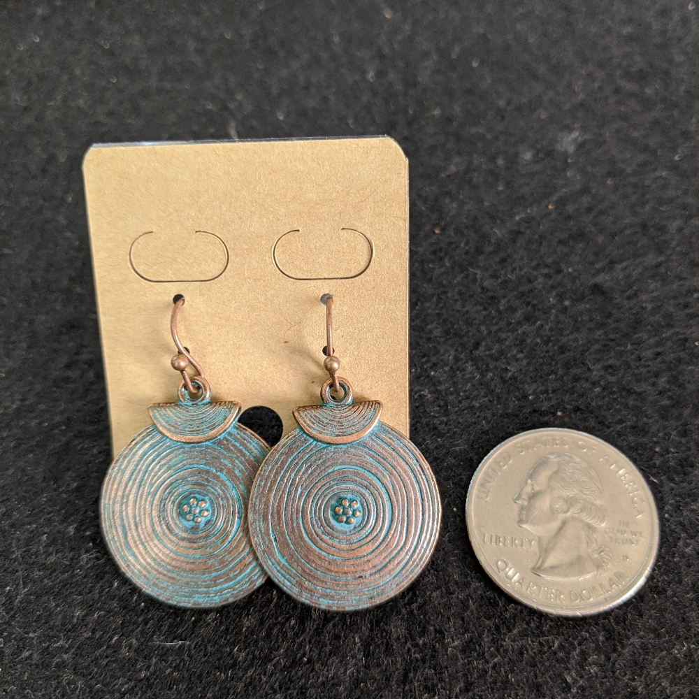 3 for 10$ Boho Earrings zinc Alloy